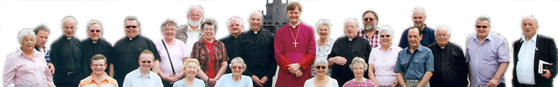 The 2012 pilgrimage group